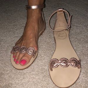 Jack Rogers Gladiator Sandals...worn once